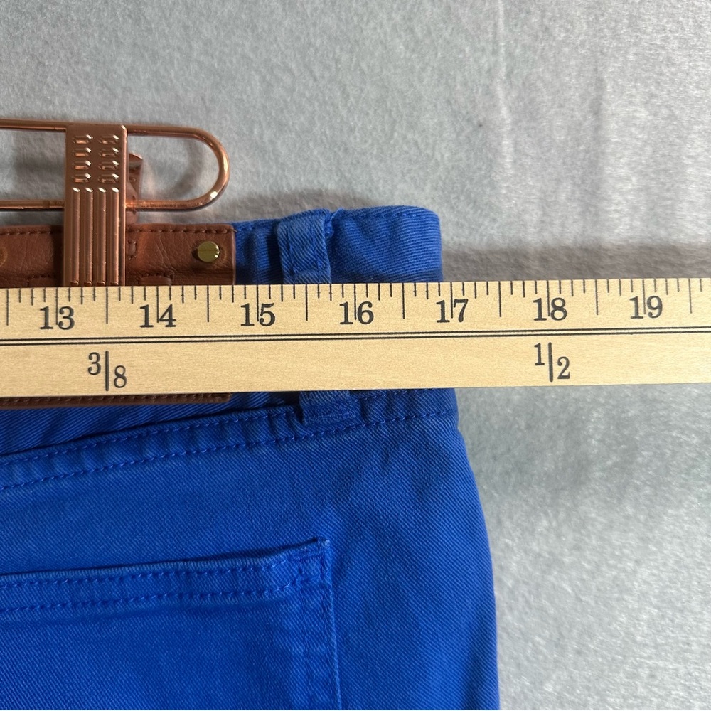 3 Pack Bundle Tory Burch Alexa Cropped Skinny Jean Cropped Skinny Blue Green - Picture 9 of 15